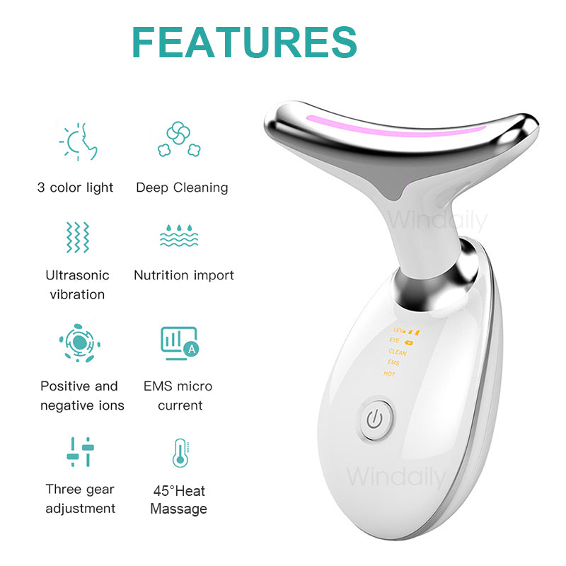 Advanced Anti-Wrinkle Neck and Face Massager